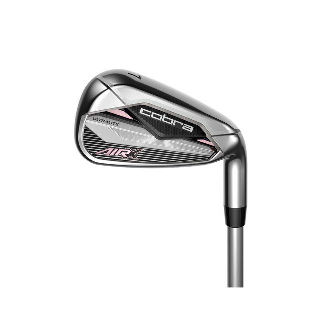 Ensemble de fers AIR-X 6-PW SW avec tiges en graphite pour femmes