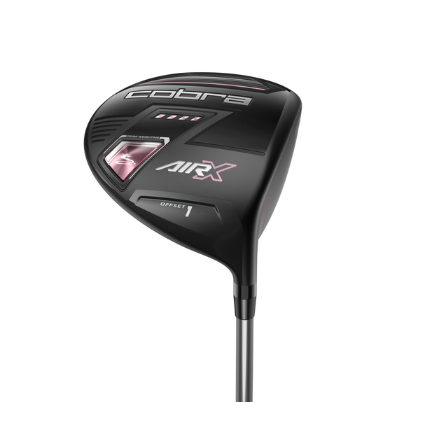 Women's AIR-X Offset Black/Pink Driver