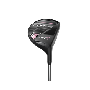 Women's AIR-X Black/Pink Fairway