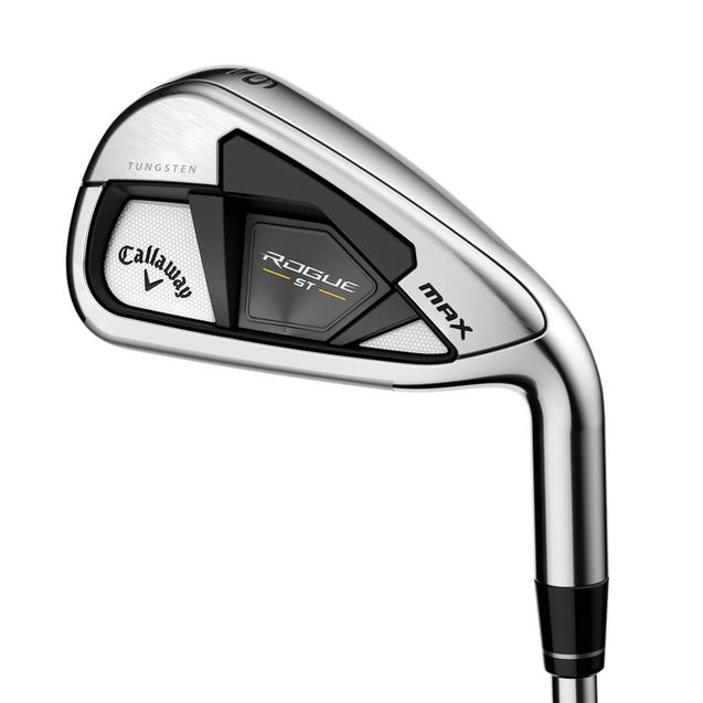 Rogue ST Max 5-PW AW Iron Set with Steel Shafts | CALLAWAY | Golf
