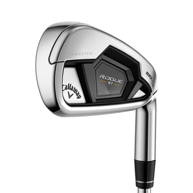 Rogue ST Max OS 5-PW AW Iron Set with Steel Shafts | CALLAWAY