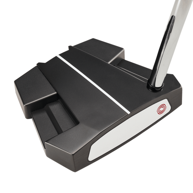 Eleven Tour Lined Double Bend Putter with Oversized Grip