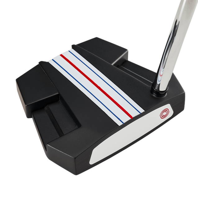 Eleven Triple Track Double Bend Putter with Oversized Grip