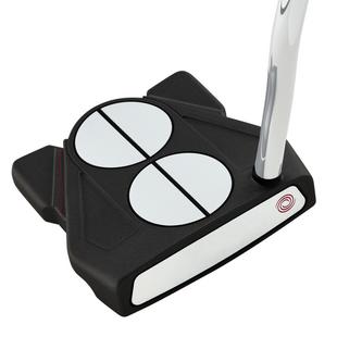 2-Ball Ten Lined Stroke Lab Putter with Oversized Grip