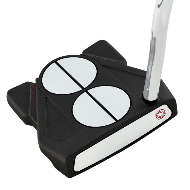 2-Ball Ten Lined Stroke Lab Putter with Oversized Grip
