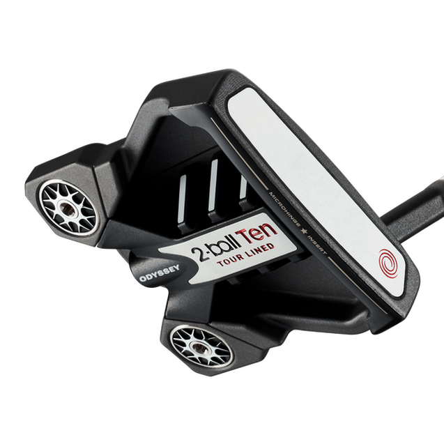2-Ball Ten S Lined Stroke Lab Putter with Pistol Grip | ODYSSEY 