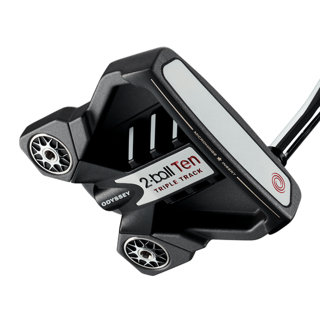 2-Ball Ten Triple Track Stroke Lab Putter with Oversized Grip 