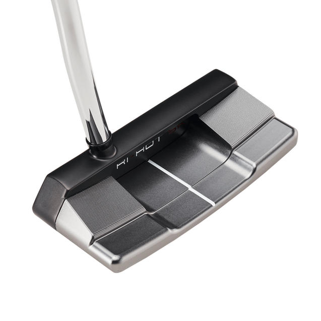 TRI-HOT 5K Triple Wide Double Bend Putter with Pistol Grip