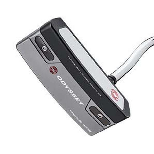 TRI-HOT 5K Triple Wide Double Bend Putter with Pistol Grip 