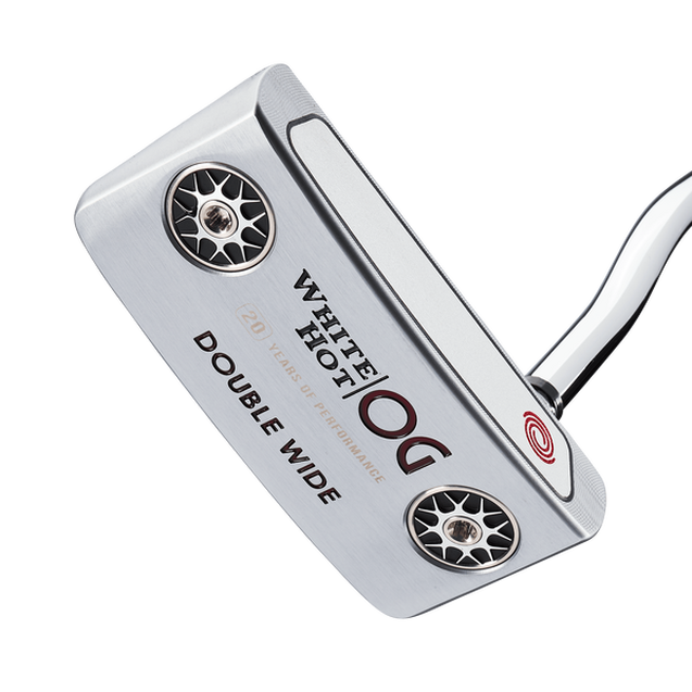 White Hot OG Double Wide Putter with Stroke Lab Shaft | ODYSSEY