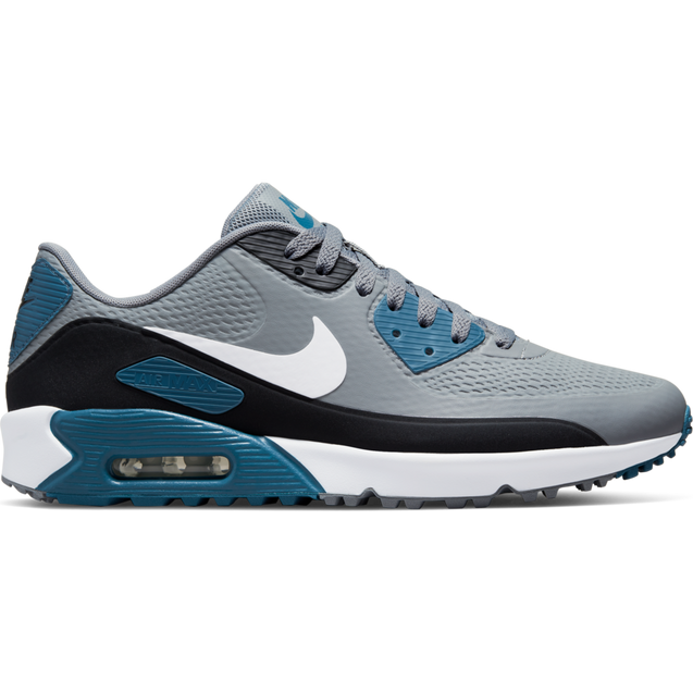 Air Max 90 G Spikeless Golf Shoe Grey Teal Black NIKE Golf Shoes Men s Golf Town Limited