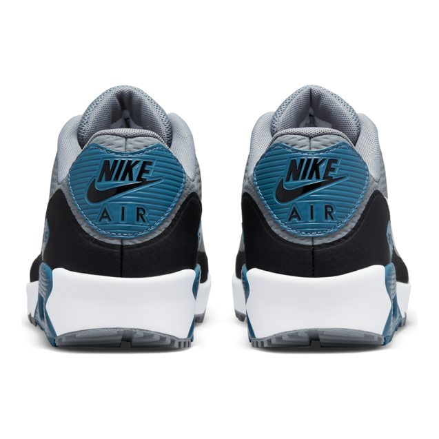 Air Max 90 G Spikeless Golf Shoe - Grey/Teal/Black | NIKE | Golf