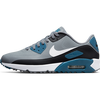 Chaussures Air Max 90 G sans crampons - Gris/Bleu sarcelle/Noir