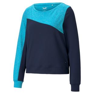 Women's Cloudspun Colourblock Crew Sweater