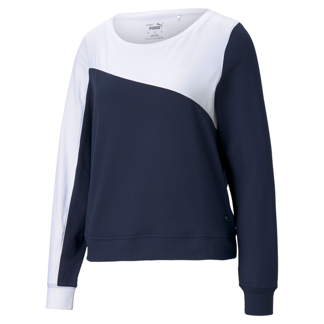 Women's Cloudspun Colourblock Crew Sweater