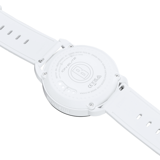 Bushnell GPS Rangefinder Watch ホワイト Bushnell ION Elite GPS Watch | White - Riverside Golf
