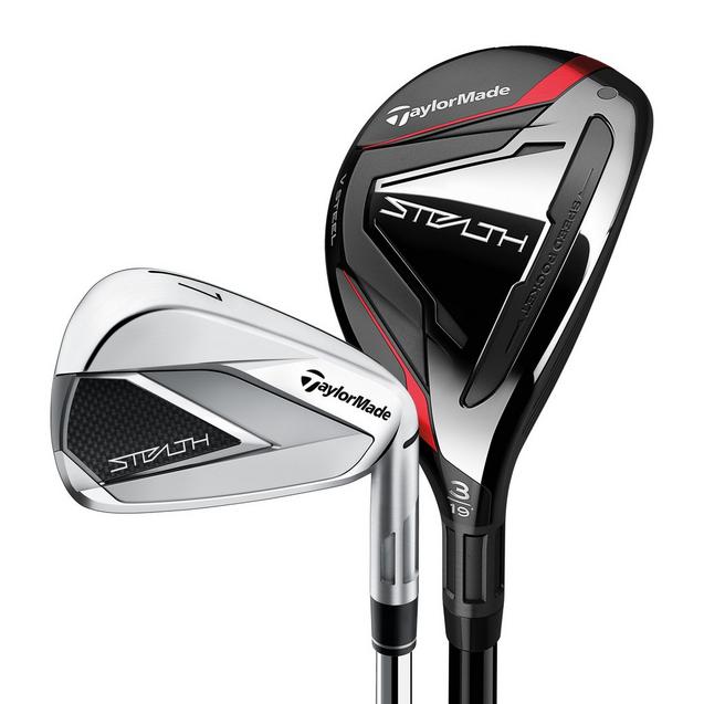 Ensemble de fers combo Stealth 3H 4H 5-PW avec tiges en acier