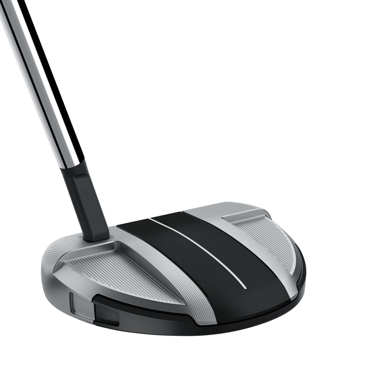 Spider GT Rollback Silver/Black Short Slant Putter