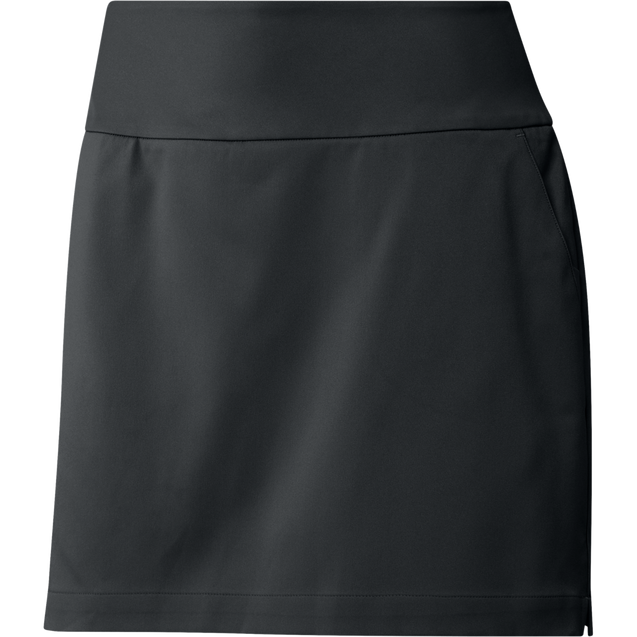 adidas Ultimate365 Solid Skort - Black, Women's Golf