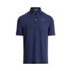 Men's Airflow Solid Short Sleeve Polo