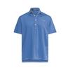Polo Airflow à rayures pour hommes