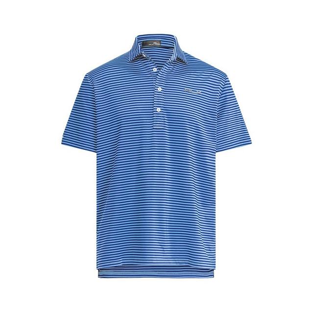 Polo Airflow à rayures pour hommes
