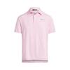 Men's Airflow Solid Short Sleeve Polo