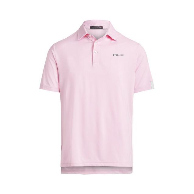Men's Airflow Solid Short Sleeve Polo