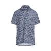 Polo Airflow à imprimé floral pour hommes