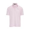 Polo Airflow à rayures pour hommes