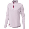 Women's HEAT.RDY UPF 50 1/4 Zip Longsleeve Top