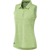 Women's Spacedye Sleeveless Polo