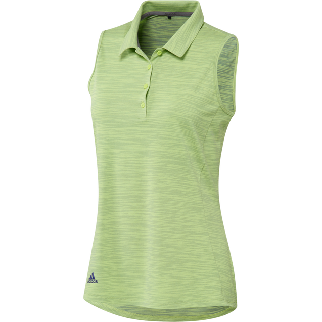 Women's Spacedye Sleeveless Polo