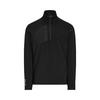 Chandail Brushed Back à glissière 1/4 pour hommes