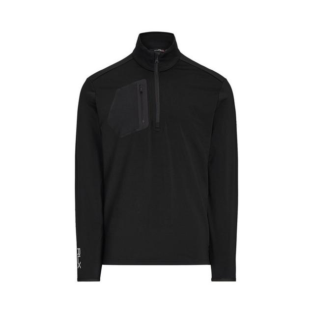 Chandail Brushed Back à glissière 1/4 pour hommes