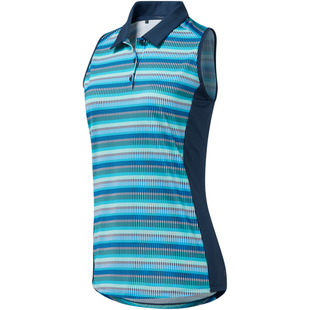 Women's Ultimate365 Printed Sleeveless Polo