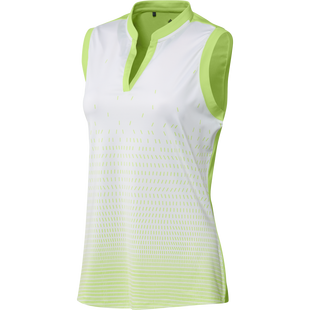 Women's Gradient Sleeveless Polo