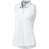 Polo Ottoman sans manches pour femmes