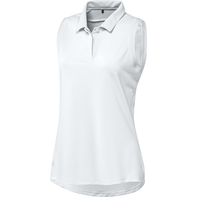 Polo Ottoman sans manches pour femmes