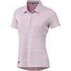 Women's Spacedye Short Sleeve Polo