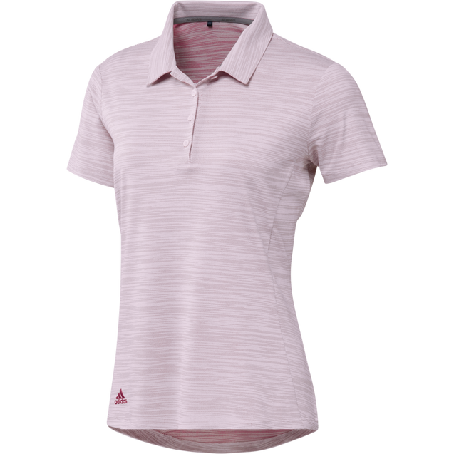 Women's Spacedye Short Sleeve Polo