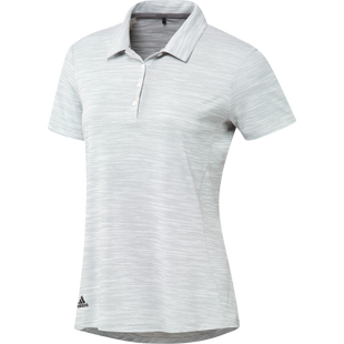 Women's Spacedye Short Sleeve Polo ADIDAS