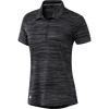 Women's Spacedye Short Sleeve Polo