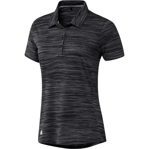 Women's Spacedye Short Sleeve Polo