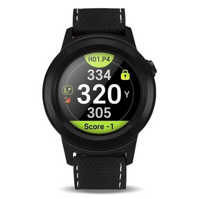 Aim W11 GPS Watch | GOLF BUDDY | GPS Watches | Unisex | BLACK 