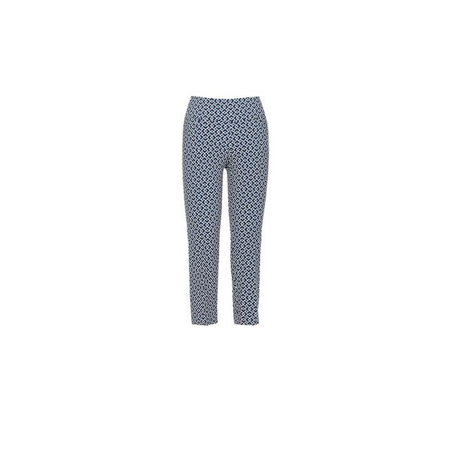 Pantalon 7/8 à imprimé casse-tête pour femmes
