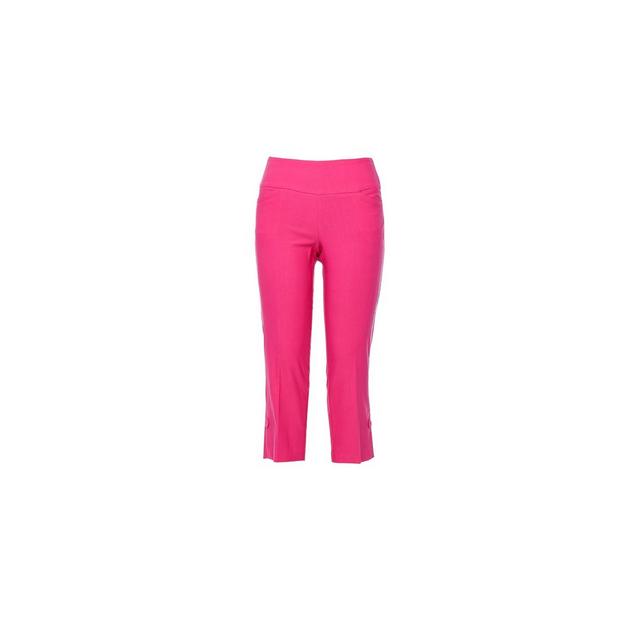 Women's Solid Capri