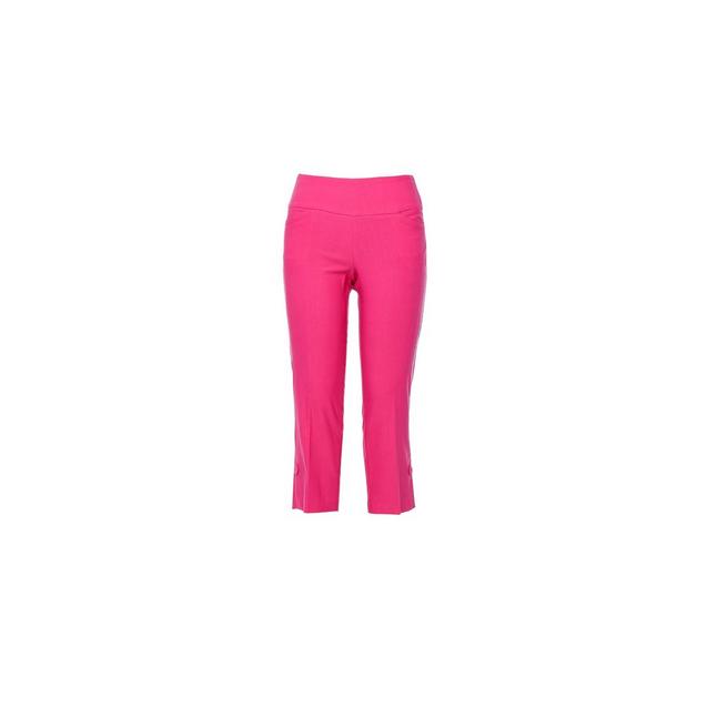 Women's Solid Capri, SWING CONTROL