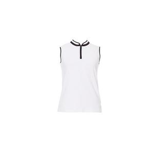Women's Pique Sleeveless Polo SWING CONTROL