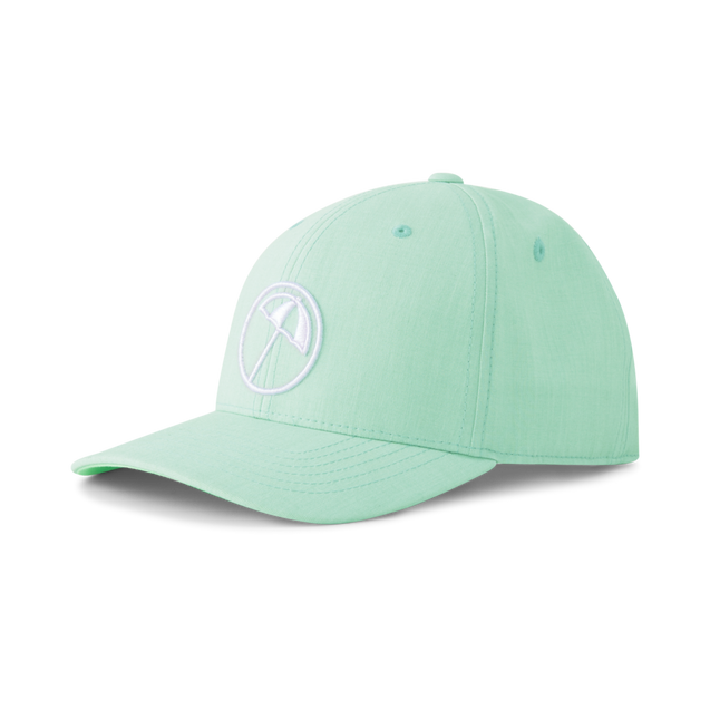 Men's AP Circle Umbrella Snapback Cap